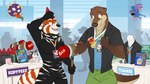 Rating: s
ID: 4228080
Date: 2023-08-12 07:06:04 -0400
Status: active
Score: 5
16:9 ailurid anthro book convention_badge convention_room convention_table fish generation_1_pokemon group hammer male mammal marine medallion mustelid nintendo otter plushie pokemon pokemon_(species) pufferfish pufferfish_eating_carrot red_panda silhouette_background temiree tetraodontiform tools vr_controller vr_headset widescreen zubat post #4228080