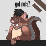Rating: s
ID: 5198988
Date: 2024-11-22 19:13:11 -0500
Status: active
Score: 2
1:1 absurd_res anthro female flying_squirrel food fruit fur got_milk? grin hi_res male mammal markings meme naoto nut_(fruit) plant rodent sciurid smile striped_body striped_fur striped_markings striped_tail stripes tail tail_markings post #5198988