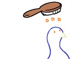 Rating: s
ID: 3098361
Date: 2021-12-30 22:52:44 -0500
Status: active
Score: 129
2d_animation ambiguous_gender animated avian beak bird blue_body brush brushing eyes_closed feathers feral galliform hairbrush humor knotty_curls low_res orange_body orange_eyes orange_feathers peafowl phasianid short_playtime simple_background solo tsukemono white_background post #3098361