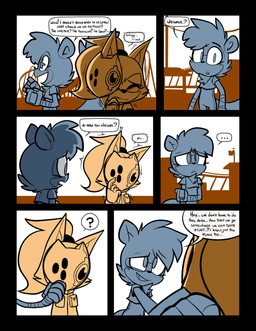Rating: s
ID: 5231538
Date: 2024-12-08 21:16:56 -0500
Status: active
Score: 53
absurd_res amusement_park amusement_ride anthro canid canine canis cheek_tuft claws clothing comforting comic dotted_line_speech_bubble duo ellipsis english_text excited facial_tuft female female/female flag flat_colors gloves hair hand_on_shoulders handwear head_tuft hi_res idw_publishing lemur lettuce_(artist) looking_away mammal mask ponytail primate question_mark roller_coaster sega sensory_overload shaking silhouette_background sonic_the_hedgehog_(comics) sonic_the_hedgehog_(idw) sonic_the_hedgehog_(series) speech_bubble star_eyes strepsirrhine stuttering tangle_the_lemur text tremble_spikes trembling tuft whisper_the_wolf whispering wolf worried worried_for_other post #5231538
