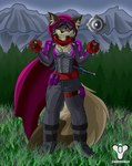 Rating: s
ID: 3133584
Date: 2022-01-20 17:18:54 -0500
Status: active
Score: 16
absurd_res anthro armor assault_rifle big_breasts black_body black_fur black_hair blush boots breast_squish breasts bungie canid canine canis claws cloak clothed clothing cloud destiny_(series) destiny_2 detailed_background digital_media_(artwork) eyelashes female footwear forest fox full-length_portrait fur ghost_(destiny) gloves grass grey_fox gun hair handwear hi_res holding_object holding_weapon hood huge_breasts kyla_gray_(zardoseus) looking_at_viewer mammal mountain outside plant portrait purple_eyes ranged_weapon rifle shoes sky smile solo squish stare text tight_clothing topwear tree urocyon weapon white_body white_fur zardoseus post #3133584