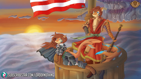Rating: s
ID: 4202597
Date: 2023-07-30 12:02:59 -0400
Status: active
Score: 4
16:9 american_flag anthro boots brother_(lore) cape clothed clothing cloud crow's_nest dark_clouds facial_markings female fin fish flag footwear gun hair head_markings long_hair lordofnothin1 male marine markings open_clothing open_shirt open_topwear ranged_weapon rifle sea shark ship shirt shoes sibling_(lore) sister_(lore) sunset tail tail_markings topwear united_states_of_america vehicle water watercraft weapon widescreen post #4202597