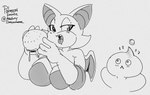 Rating: s
ID: 3468989
Date: 2022-07-26 11:46:58 -0400
Status: active
Score: 12
absurd_res ambiguous_gender anthro bat big_breasts bodily_fluids breasts burger chao_(sonic) clothed clothing dirtyscoundrel drooling duo eating female food gloves handwear hi_res holding_object looking_at_another makeup mammal monochrome open_mouth rouge_the_bat saliva sega signature simple_background sketch sonic_the_hedgehog_(series) stressed text textured_background tongue white_background wings post #3468989