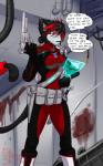 Rating: s
ID: 1309990
Date: 2017-08-22 21:14:08 -0400
Status: active
Score: 5
5_fingers anthro bandolier black_body black_fur black_hair clothed clothing english_text female fingers fully_clothed fur gun hair handgun haplorhine hi_res hungothenomster knife mammal monkey multicolored_body multicolored_fur multicolored_hair primate ranged_weapon red_eyes red_hair shira_(hungothenomster) skinsuit solo space speech_bubble standing text tight_clothing two_tone_body two_tone_fur two_tone_hair weapon white_body white_fur post #1309990