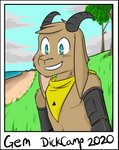 Rating: s
ID: 2303970
Date: 2020-06-22 18:01:04 -0400
Status: active
Score: 39
anthro black_border border bovid caprine clothing dickcamp gemerency goat hi_res kerchief male mammal misleading_thumbnail optical_illusion photo prosthetic prosthetic_arm prosthetic_limb solo text post #2303970