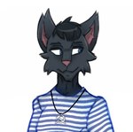 Rating: s
ID: 3387694
Date: 2022-06-12 09:07:14 -0400
Status: active
Score: 1
anonymous_artist anthro black_body black_fur blue_eyes clothed clothing domestic_cat felid feline felis fur hammer_and_sickle icon jewelry male mammal necklace pink_nose salem_morozov simple_background solo telnyashka white_background post #3387694