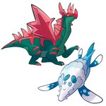 Rating: s
ID: 4946130
Date: 2024-07-27 13:49:31 -0400
Status: active
Score: 14
1:1 ambiguous_gender arcto??? beak blue_body blue_scales claws dinosaur draco??? dragon duo facial_horn feral fin fossil_pokemon generation_8_pokemon green_body green_scales hi_res horn j_stocky marine markings mosasaur mythological_creature mythological_scalie mythology nasal_horn nintendo nose_horn ornithischian pokemon pokemon_(species) prehistoric_species pupils quadruped red_body red_scales reptile scales scalie sharp_teeth simple_background slit_pupils spikes spikes_(anatomy) stegosaurian striped_markings stripes tail tail_fin teeth thyreophoran white_background white_body white_scales post #4946130