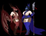 Rating: s
ID: 5501345
Date: 2025-04-13 13:47:21 -0400
Status: active
Score: 8
alpha_channel anthro capcom clothed clothing dorans_flea dragon duo elder_dragon eyewear female glasses guandao hi_res lunagaron male monster_hunter mythological_creature mythological_scalie mythology safi'jiiva scalie scar post #5501345