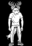 Rating: s
ID: 4138964
Date: 2023-06-28 20:21:44 -0400
Status: active
Score: 38
alpha_channel anthro antlers beastars canid canine canis clothing deer fan_character footwear funny_face fur hi_res horn humor hybrid ibuki_ii_(greatlizardwizard) male mammal monochrome shoes solo student sunny_frostwolf wolf post #4138964