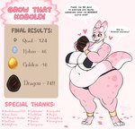 Rating: s
ID: 5630747
Date: 2025-06-09 11:27:31 -0400
Status: active
Score: 12
anthro belly big_belly big_butt black_bra black_clothing black_panties black_underwear bra butt clothed clothing egg english_text female green_eyes hi_res holding_egg holding_object huge_butt kobold navel open_mouth open_smile overweight overweight_anthro overweight_female panties pink_body scalie simple_background smile solo speech_bubble standing text tiggybloom underwear white_body wide_hips post #5630747