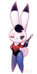 Rating: s
ID: 4478404
Date: 2023-12-17 16:03:17 -0500
Status: active
Score: 33
1:2 2021 anthro big_ears blue_eyes blush breasts captain_bokko chibi clothed clothing cotora digital_media_(artwork) digital_painting_(artwork) dipstick_ears ear_markings eyelashes featureless_feet feet female front_view full-length_portrait fully_clothed glistening glistening_clothing glistening_eyes gun hi_res holding_gun holding_object holding_ranged_weapon holding_raygun holding_weapon kemono lagomorph leporid looking_at_viewer mammal multicolored_ears neck_tuft one_eye_closed osamu_tezuka outline painting_(artwork) pink_outline portrait rabbit ranged_weapon raygun simple_background skinsuit small_breasts smile smirk solo standing the_amazing_3 tight_clothing tuft uniform weapon white_background wink winking_at_viewer post #4478404