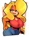 Rating: s
ID: 5542282
Date: 2025-05-01 17:15:36 -0400
Status: active
Score: 15
4:5 activision anthro big_breasts blonde_hair breasts canid canine crash_bandicoot_(series) curvy_figure female fox_ears green_eyes hair hi_res huge_breasts legendofnerd long_hair mammal marsupial solo tawna_bandicoot thick_thighs wide_hips post #5542282