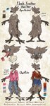 Rating: s
ID: 3464474
Date: 2022-07-24 03:00:21 -0400
Status: active
Score: 41
absurd_res anthro apostlebird avian bird clothed clothing corcoracidae corvid english_text female fleek_feather hi_res hr_bananabird model_sheet multiple_poses nude oscine passerine pose solo text post #3464474