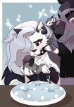 Rating: s
ID: 3973091
Date: 2023-04-05 03:26:36 -0400
Status: active
Score: 54
2023 anthro baby bed black_body black_collar black_ears black_fur black_nose blind_eye blush canid canid_demon canine canis carrying_another collar daww demon digital_drawing_(artwork) digital_media_(artwork) ear_piercing eye_scar eyes_closed facial_scar family father_(lore) father_and_child_(lore) female fur furniture good_parenting grey_body grey_fur grey_hair group hair hand_on_shoulder heart_symbol hellhound helluva_boss hi_res looking_at_another looking_at_child looking_at_relative loona_(helluva_boss) male mammal moony0123 mother_(lore) mother_and_child_(lore) multicolored_body multicolored_fur mythological_canine mythological_creature mythology one_eye_obstructed parent_(lore) parent_and_child_(lore) piercing red_sclera scar sibling_(lore) spiked_collar spikes vortex_(helluva_boss) white_body white_eyes white_fur wolf young post #3973091