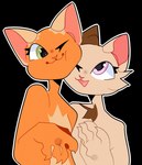 Rating: s
ID: 4166201
Date: 2023-07-12 13:49:09 -0400
Status: active
Score: 10
alternate_form american_shorthair anthro anthrofied cheek_tuft claws clothed clothing domestic_cat duo eyelashes face_squish facial_tuft felid feline felis female finger_claws fur green_eyes hasbro hi_res littlest_pet_shop lps_1692 lps_525 mammal one_eye_closed open_mouth open_smile orange_body orange_fur partially_clothed pink_nose pointy_ears prick_ears smile squish tsubakiiiiii tuft post #4166201