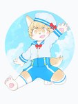 Rating: s
ID: 5581509
Date: 2025-05-18 14:39:03 -0400
Status: active
Score: 8
3:4 anthro barefoot canid canine caninu canis clothing cyberconnect2 domestic_dog feet fuga:_melodies_of_steel hack_montblanc hat headgear headwear herding_dog hi_res little_tail_bronx male mammal o_ryu09 pastoral_dog pawpads sailor_cap sailor_shirt sailor_uniform short solo welsh_corgi young post #5581509