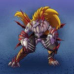 Rating: s
ID: 5156207
Date: 2024-11-02 12:49:22 -0400
Status: active
Score: 2
1:1 absurd_res anthro bandai_namco blue_eyes chaps claws clothing crotchless_clothing digimon digimon_(species) fluffy fluffy_chest fur grey_body grey_fur hair hi_res legendarytamer1 long_hair male muscular muscular_anthro muscular_male orange_hair solo spikes stefilmon post #5156207