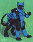Rating: s
ID: 1217590
Date: 2017-05-15 10:13:24 -0400
Status: active
Score: 22
2017 4_toes 5_fingers azureus azureus_(inintendork) bat bat_taur black_body black_eyes black_fur black_tail blue_body blue_claws blue_fur blue_markings blue_nose blue_sclera blue_tail chibi-marrow claws digital_media_(artwork) ear_markings eyebrows facial_markings feet fingers front_view full-length_portrait fur green_background head_markings looking_at_viewer male mammal mammal_taur markings membrane_(anatomy) membranous_wings multicolored_body multicolored_fur multicolored_tail neck_tuft open_mouth portrait quadruped signature simple_background smile solo tail tail_tuft taur textured_background toe_claws toes tuft two_tone_body two_tone_fur two_tone_tail wings post #1217590
