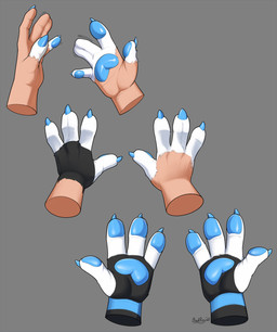 Rating: s
ID: 5496813
Date: 2025-04-11 11:30:12 -0400
Status: active
Score: 58
4_fingers after_transformation ambiguous_gender anthro badroy black_body blue_pawpads claws finger_claws fingers fused_fingers grey_background hand_fetish hand_shot hand_transformation hi_res human human_to_anthro mammal mid_transformation pawpads paws simple_background solo species_transformation transformation transformation_sequence white_body post #5496813
