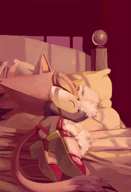 anthro bed bedroom black_nose blaze_the_cat clothing dipstick_tail eyes_closed feline female footwear fur gloves hair high_heels knockabiller mammal multicolored_tail pillow ponytail purple_fur purple_hair shoes sleeping solo sonic_(series) video_games
Rating: Safe
Score: 4
User: Cane751
Date: September 21, 2017 anthro bed bedroom black_nose blaze_the_cat clothing dipstick_tail eyes_closed feline female footwear fur gloves hair high_heels knockabiller mammal multicolored_tail pillow ponytail purple_fur purple_hair shoes sleeping solo sonic_(series) video_games
Rating: Safe
Score: 4
User: Cane751
Date: September 21, 2017