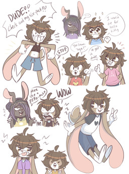 Rating: s
ID: 4987836
Date: 2024-08-15 14:13:36 -0400
Status: active
Score: 25
2016 5_fingers anthro ashton_(nini) biped bottomwear brother_(lore) brother_and_sister_(lore) brown_eyes brown_hair clothed clothing countershade_fur countershade_tail countershading duo ellipsis english_text female fingers fur gesture hair hand_gesture hi_res lagomorph leporid long_ears male mammal maya_(nini) meme multiple_images nini_(artist) open_mouth open_smile rabbit scut_tail shirt short_tail shorts sibling_(lore) sister_(lore) smile solo tail text tongue tongue_out topwear v_sign y'know_nyah post #4987836
