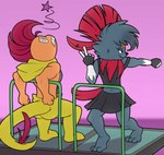 Rating: s
ID: 4124389
Date: 2023-06-21 20:19:54 -0400
Status: active
Score: 20
3_toes anthro barefoot clothing dance_pad dancing duo ear_piercing ear_ring eso_tilin fang_the_weavile feet female gambit_the_scrafty generation_4_pokemon generation_5_pokemon gobanire hi_res male male/female nintendo paws piercing plantigrade pokemon pokemon_(species) ring_piercing scrafty tail toes weavile post #4124389
