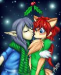 Rating: s
ID: 2066790
Date: 2019-11-26 18:41:13 -0500
Status: active
Score: 9
accidental_holly aldergames ambiguous_gender blue_eyes blush canid canine clothed clothing duo elf fall_of_eden femboy fox grey_hair hair hi_res holly_(plant) humanoid kai_(disambiguation) kia kissing male mammal plant red_hair terry_(fall_of_eden) post #2066790