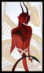 Rating: s
ID: 5397387
Date: 2025-02-25 16:21:37 -0500
Status: active
Score: 7
ambiguous_gender black_border border clothing danadelion digital_media_(artwork) dress duo female feral glistening glistening_body glistening_scales hair halterneck hi_res horn humanoid humanoid_pointy_ears long_hair long_tail pointed_tail pointy_ears rear_view red_body red_hair red_scales red_skin reptile scales scalie snake straight_hair tail tiefling white_clothing white_dress post #5397387