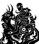 Rating: s
ID: 4523076
Date: 2024-01-08 18:54:48 -0500
Status: active
Score: 5
1_eye 2015 4_claws 4_fingers ambiguous_gender arm_eye armor black_and_white chest_mouth claws digital_drawing_(artwork) digital_media_(artwork) duo fight finger_claws fingers fist gear horn humanoid long_horn machine mecha monochrome monster multi_eye multi_mouth narrowed_eyes neck_grab robot scp-2406 scp_foundation sharp_horn sharp_teeth silhouette simple_background sunnyclockwork teeth tentacle_around_arm tentacles tusks underbite white_background post #4523076