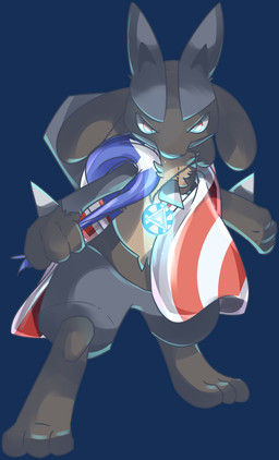 3_fingers 3_toes anthro autobottesla canine digitigrade flag hi_res jewelry lucario mammal necklace nintendo pokémon semi-anthro simple_background solo spikes stars_and_stripes toes united_states_of_america video_games
Rating: Safe
Score: 6
User: slyroon
Date: September 21, 2017 3_fingers 3_toes anthro autobottesla canine digitigrade flag hi_res jewelry lucario mammal necklace nintendo pokémon semi-anthro simple_background solo spikes stars_and_stripes toes united_states_of_america video_games
Rating: Safe
Score: 6
User: slyroon
Date: September 21, 2017