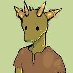 Rating: s
ID: 4117919
Date: 2023-06-18 13:36:12 -0400
Status: active
Score: 89
2019 anthro argonian astraldemise black_eyes brown_clothing brown_shirt brown_topwear clothing dot_eyes front_view green_background green_body green_scales horn male microsoft multi_horn scales scalie shirt simple_background simple_eyes solo the_elder_scrolls topwear yellow_horn post #4117919