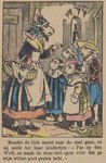 Rating: s
ID: 4935318
Date: 2024-07-22 10:37:03 -0400
Status: active
Score: 5
ancient_art anthro apron basket bonnet bovid caprine clogs clothed clothing container dutch egg fairy_tales female footwear fur goat group hair hat headgear headwear male mammal smile text the_wolf_and_the_seven_little_goats traditional_media_(artwork) translated unknown_artist woodcut post #4935318