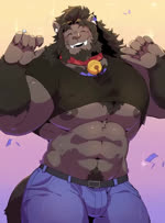 Rating: s
ID: 5092086
Date: 2024-10-03 19:07:31 -0400
Status: active
Score: 105
2024 abs animated anthro barazoku bell bell_collar biceps big_muscles biped black_body black_fur collar eyes_closed felid final_fantasy final_fantasy_xiv fur hrothgar huge_muscles kokukokuboo lion m3nn05 male mammal muscular muscular_anthro muscular_male music nipples pantherine pecs pubes short_playtime solo sound sound_warning square_enix webm post #5092086