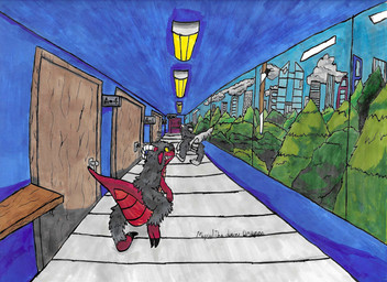 Rating: s
ID: 5678224
Date: 2025-06-30 17:42:58 -0400
Status: pending
Score: 1
absurd_res ambiguous_gender black_body black_fur blue_eyes city city_background cityscape dinosaur dragon dragonscape drekir dromaeosaurid duo feral fur grey_body grey_scales hi_res horn miguel_the_divine_dragon mythological_creature mythological_scalie mythology orange_body orange_scales plant prehistoric_species red_body red_scales reptile scales scalie tail theropod traditional_media_(artwork) tree yellow_eyes post #5678224