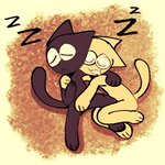 Rating: s
ID: 2193662
Date: 2020-03-27 03:47:33 -0400
Status: active
Score: 935
1:1 2019 anthro big_eyes black_body black_fur bodily_fluids conditional_dnp domestic_cat drooling duo eyes_closed felid feline felis full-length_portrait fur hand_on_crotch hand_on_shoulder hug icon male male/male maloroid mammal open_mouth paws portrait saliva simple_background sleeping sleeping_together sound_effects toony unavailable_at_source vowelless vowelless_sound_effect white_body white_fur zzz post #2193662