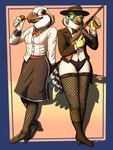 Rating: s
ID: 3664302
Date: 2022-11-01 14:38:06 -0400
Status: active
Score: 28
2k_games absurd_res accipitriform avian bioshock bioshock_infinite bird black_clothing black_panties black_tie_(suit) black_underwear boots bottomwear bow_tie clothed clothing cosplay costume duo elizabeth_(bioshock_infinite) falcon falconid female fish_birb fishnet_clothing fishnet_legwear footwear gun halloween halloween_costume hat headgear headwear hi_res high_heeled_boots high_heels holidays katie_(fish_birb) legwear lizzy_(fish_birb) osprey panties pantsless peregrine_falcon ranged_weapon shirt shoes skirt submachine_gun suit thompson_gun topwear underwear weapon post #3664302