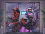 Rating: s
ID: 3560541
Date: 2022-09-11 10:58:43 -0400
Status: active
Score: 108
anthro biped black_body black_clothing black_dress black_fur black_hair blue_hair blue_pupils bottomwear breasts canid canine canis chain_accessory cleavage clothed clothing countershade_legs countershade_tail countershade_thighs countershading crop_top crossdressing digital_media_(artwork) dress duo_focus ear_piercing ear_ring electronics eyebrow_piercing eyebrow_ring facial_piercing felid feline female femboy fennec_fox fox frilly frilly_clothing frilly_dress front_view fully_clothed fur furniture glowing glowing_eyes green_eyes group hair hat headgear headwear highlights_(coloring) inside lacing lagomorph leporid licking licking_lips lip_piercing litho_sandoval looking_at_another looking_at_object looking_at_phone looking_at_viewer male mammal meme mirror mirror_reflection mirror_selfie multicolored_eyes navel navel_piercing oblivious party pattern_bottomwear pattern_clothing pattern_skirt pattern_topwear penthouse phone piercing pink_body pink_fur plaid plaid_bottomwear plaid_clothing plaid_skirt plaid_topwear plant plant_pot portrait potted_plant pupils purple_body rabbit red_body red_countershading red_eyes red_fur red_highlights red_pupils reflection ring_piercing selfie shako shirt skirt snakebite_piercing sofa spotify standing sunset tail three-quarter_portrait tongue tongue_out topwear true_fox two_tone_eyes window wolf xnanchox zoe_(nnecgrau) post #3560541