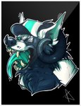 Rating: s
ID: 2830425
Date: 2021-07-14 18:35:19 -0400
Status: active
Score: 12
anthro bust_portrait canid canid_demon canine canis clothing demon domestic_dog eyewear fur glasses hair hat headgear headwear hellhound hellhound_(lapfox_trax) hi_res horn hybrid lapfox_trax long_tongue male mammal mythological_canine mythological_creature mythology one_eye_closed open_mouth portrait simple_background smile solo teeth tongue tongue_out truxton_dogyuun tuft wink zykido post #2830425