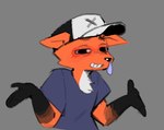 Rating: s
ID: 5647784
Date: 2025-06-17 02:13:18 -0400
Status: pending
Score: 4
2023 anthro baseball_cap blue_clothing blue_shirt blue_topwear bodily_fluids canid canine clothed clothed_anthro clothed_male clothing derpyfox_36 derpyfox_36_(fursona) digital_drawing_(artwork) digital_media_(artwork) fingers fox front_view fur furgonomic_hat furgonomic_headwear furgonomics gloves_(marking) grey_background half-length_portrait hat headgear headwear male male_anthro mammal markings orange_body orange_ears orange_fur portrait shirt simple_background snot solo t-shirt topwear white_body white_fur post #5647784