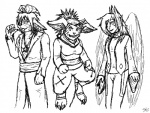 Rating: s
ID: 176418
Date: 2011-11-09 03:29:33 -0500
Status: active
Score: 4
angel anthro black_and_white buwaro_elexion clothed clothing demon digital_drawing_(artwork) digital_media_(artwork) feathered_wings feathers future group horn jakkai jewelry kieri_suizahn line_art male monochrome occult_symbol pendant pentagram rhea_snaketail sketch slightly_damned symbol wings yellowpower post #176418