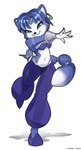 Rating: s
ID: 5375916
Date: 2025-02-15 19:39:25 -0500
Status: active
Score: 88
2025 absurd_res accessory anthro artist_name bandeau bedlah black_nose blue_body blue_fur blue_hair breasts canid canine chilllum circlet clothing dipstick_tail ear_piercing ear_ring eyebrows eyelashes female footwear fox fur furgonomics glistening hair hi_res jewelry krystal_(star_fox) mammal markings medium_breasts nintendo piercing ring_piercing shantae shantae_(series) smile solo star_fox tail tail_accessory tail_jewelry tail_markings teal_eyes text topwear wayforward white_body white_fur post #5375916