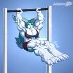 Rating: s
ID: 5116486
Date: 2024-10-15 11:13:03 -0400
Status: active
Score: 10
1:1 3_toes agonwolfe anthro big_breasts big_muscles blue_eyes breasts exercise feet female flexing fur green_hair green_spots hair huge_muscles hyper hyper_muscles lagomorph leporid mammal muscular muscular_anthro muscular_female pecs pecs_with_breasts plantigrade pull-up_(exercise) rabbit solo spots toes white_body white_fur post #5116486