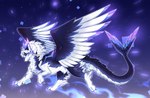 Rating: s
ID: 5231223
Date: 2024-12-08 18:15:20 -0500
Status: active
Score: 31
ambiguous_gender black_body black_feathers black_fur blue_horn blue_pawpads canid canine dragon feathered_wings feathers feral fur furred_dragon furred_scalie hi_res horn hybrid inner_ear_fluff luterre mammal multicolored_horn mythological_creature mythological_scalie mythology pawpads pink_horn scalie solo tuft white_body white_feathers white_fur wings post #5231223