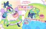 Rating: s
ID: 5550013
Date: 2025-05-05 02:36:43 -0400
Status: active
Score: 8
2025 accessory ambiguous_gender anthro apple basket blue_body bodily_fluids bow_ribbon breasts clothing coffee_collie container directional_arrow dress drooling duo english_text eyelashes eyes_closed felid feline female feral fish flower food fruit fur generation_1_pokemon generation_9_pokemon gesture grass green_body green_fur green_hair hair hair_accessory hair_bow hair_ribbon hand_gesture mammal marine meowscarada nintendo partially_submerged paws pink_eyes plant pokemon pokemon_(species) ribbons saliva signature solo squirtle sweat sweatdrop tail text thumbs_up water post #5550013