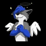 Rating: s
ID: 5637441
Date: 2025-06-12 11:26:18 -0400
Status: pending
Score: 2
anthro eyes_closed fur hair hair_over_eye halo hands_together hands_together_elbows_apart innocence male multicolored_body multicolored_fur smile solo sparkles wings post #5637441