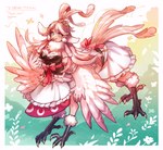 Rating: s
ID: 4642793
Date: 2024-03-07 01:27:10 -0500
Status: active
Score: 19
2023 4_claws 4_toes accessory anisodactyl artist_name avian avian_feet avian_taur beak bird bird_taur black_feet black_toes breasts claws clothed clothing commissioner_name crescent_moon_(marking) digital_media_(artwork) english_text eyebrows eyelashes feather_hair feather_tuft feathers feet female female_taur full-length_portrait glistening glistening_body glistening_breasts glistening_clothing glistening_eyes glistening_feathers green_eyes hogara japanese_description japanese_text looking_at_viewer markings monotone_text moon_(marking) neck_tuft open_mouth pink_body pink_feather_hair pink_feathers pink_pseudo_hair pink_text portrait pseudo_hair ribbons solo taur taurification text toes torikemo-chan_(kohakusatera) tuft white_markings winged_arms wings post #4642793