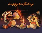 Rating: s
ID: 5646287
Date: 2025-06-16 12:53:33 -0400
Status: active
Score: 0
ailurid anthro belly big_belly birthday cake canid canine dessert duo fantasy_(artist) female food guihua_(character) hi_res lagomorph leporid mammal overweight overweight_anthro overweight_female rabbit raccoon_dog red_panda tanuki post #5646287