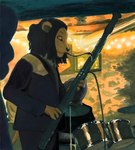 Rating: s
ID: 5376213
Date: 2025-02-15 22:38:17 -0500
Status: active
Score: 16
2024 absurd_res anthro basement bassoon black_hair black_nose bottomwear brown_body brown_fur christaphorac clothed clothing collared_shirt cymbals dreadlocks drum drum_set felid fully_clothed fur hair hi_res inside jacket lights lion long_hair male mammal musical_instrument obscured_character pantherine pants paws percussion_instrument playing_music shirt solo tail topwear traditional_media_(artwork) watermark wind_instrument woodwind_instrument post #5376213