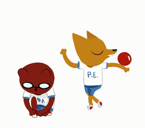 ambiguous_gender angus_(nitw) animated anthro bear blush canine clothed clothing crush duo eyewear fox glasses gregg_(nitw) humor leaf little_titan mammal night_in_the_woods p.e. physical_education shirt shorts simple_background sneakers sweat sweatdrop white_background
Rating: Safe
Score: 10
User: WolfOfBlades
Date: August 19, 2017 ambiguous_gender angus_(nitw) animated anthro bear blush canine clothed clothing crush duo eyewear fox glasses gregg_(nitw) humor leaf little_titan mammal night_in_the_woods p.e. physical_education shirt shorts simple_background sneakers sweat sweatdrop white_background
Rating: Safe
Score: 10
User: WolfOfBlades
Date: August 19, 2017