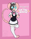 Rating: s
ID: 4378653
Date: 2023-10-28 03:56:13 -0400
Status: active
Score: 38
2023 absurd_res adobe_photoshop_(artwork) anthro black_body black_fur blue_eyes buckteeth circle_eyebrows clothed clothing container cup cup_on_head digital_drawing_(artwork) digital_media_(artwork) english_text eyebrows flat_colors full-length_portrait fur hi_res it's_on_the_mouse legwear maid_uniform male male_anthro mammal meme mouse murid murine open_mouth open_smile pink_background pink_body pink_inner_ear pink_nose pink_skin pink_tail plantigrade portrait rodent simple_background sleepysheepy17 smile solo stockings tail teeth text thigh_highs tongue uniform white_body white_clothing white_fur white_legwear white_stockings white_text white_thigh_highs post #4378653